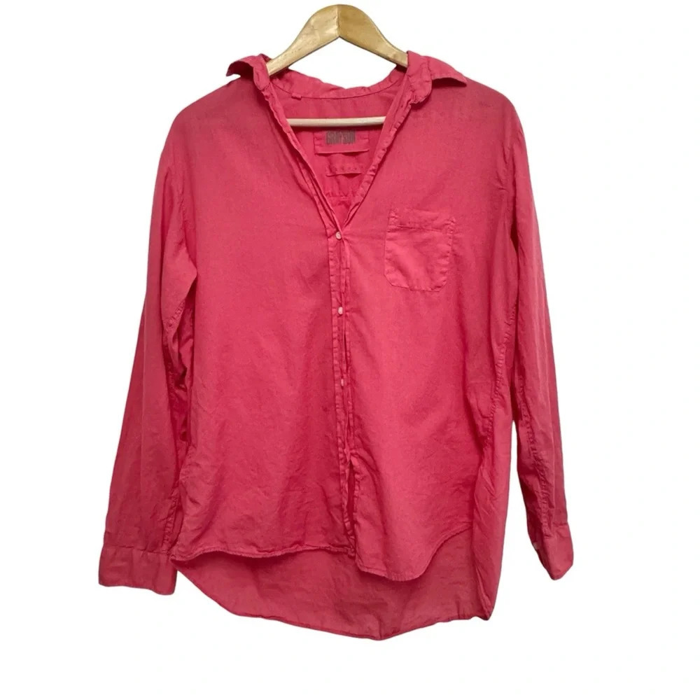 Grayson by Frank & Eileen - The Hero Shirt Cotton
Dark Pink Size 3 Medium